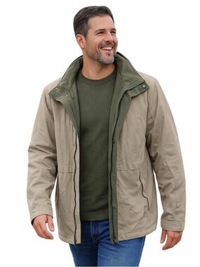 Y2K Pacific Trail Sportswear Utility Men Jacket Windbreaker Vintage size XL